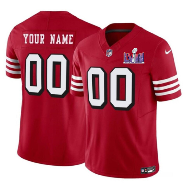 Custom San Francisco 49ers Vapor F.U.S.E. Limited Jersey